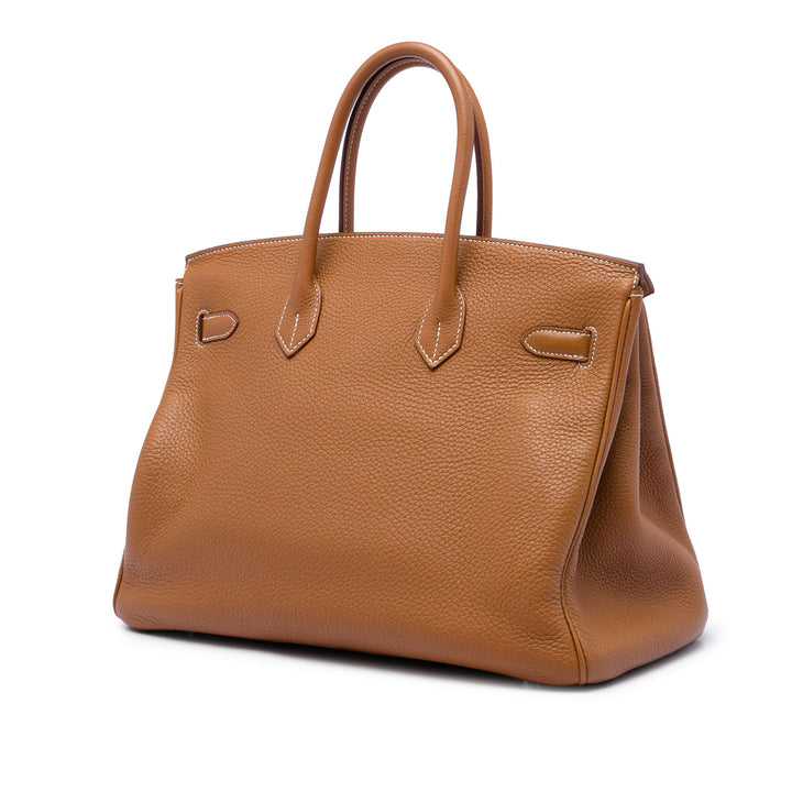 Hermès Birkin Retourne 35 Togo Marron
