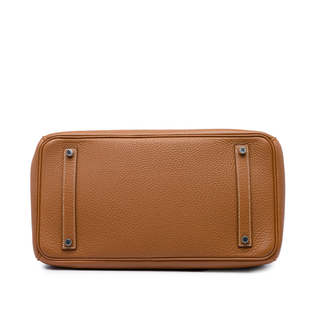 Hermès Birkin Retourne 35 Togo Marron