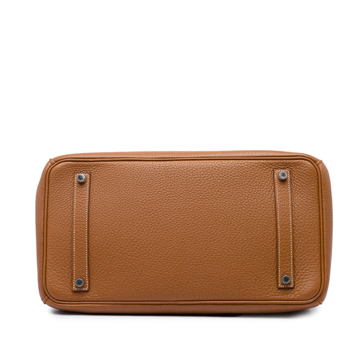 Hermès Birkin Retourne 35 Togo Marron