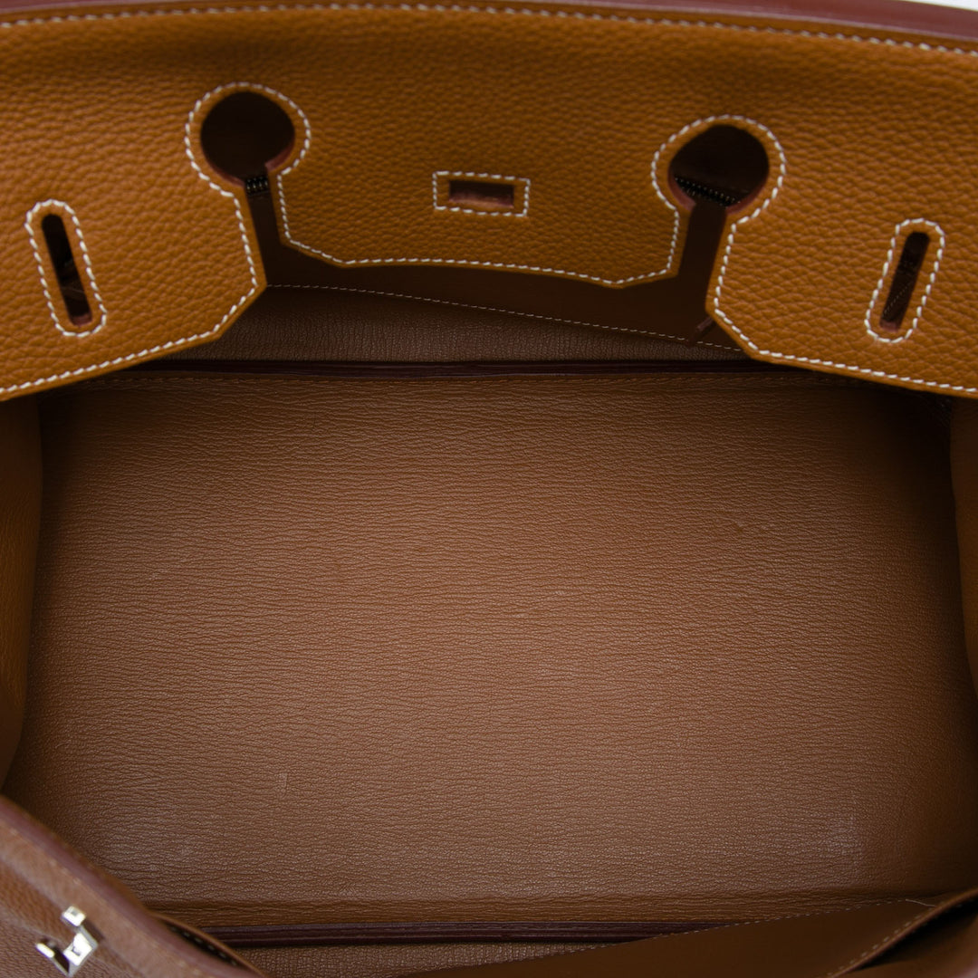 Hermès Birkin Retourne 35 Togo Marron