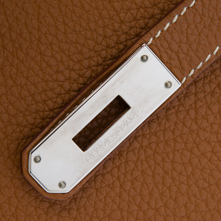 Hermès Birkin Retourne 35 Togo Marron
