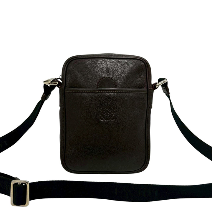 LOEWE Cuir Anagram Sac porté croisé