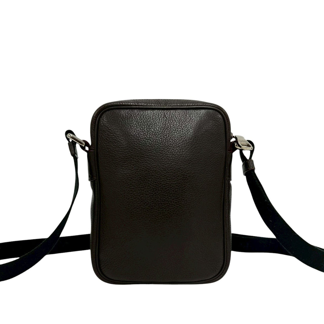 LOEWE Cuir Anagram Sac porté croisé
