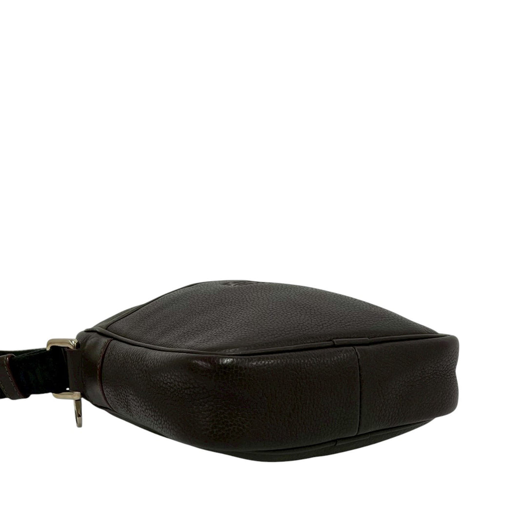 LOEWE Cuir Anagram Sac porté croisé