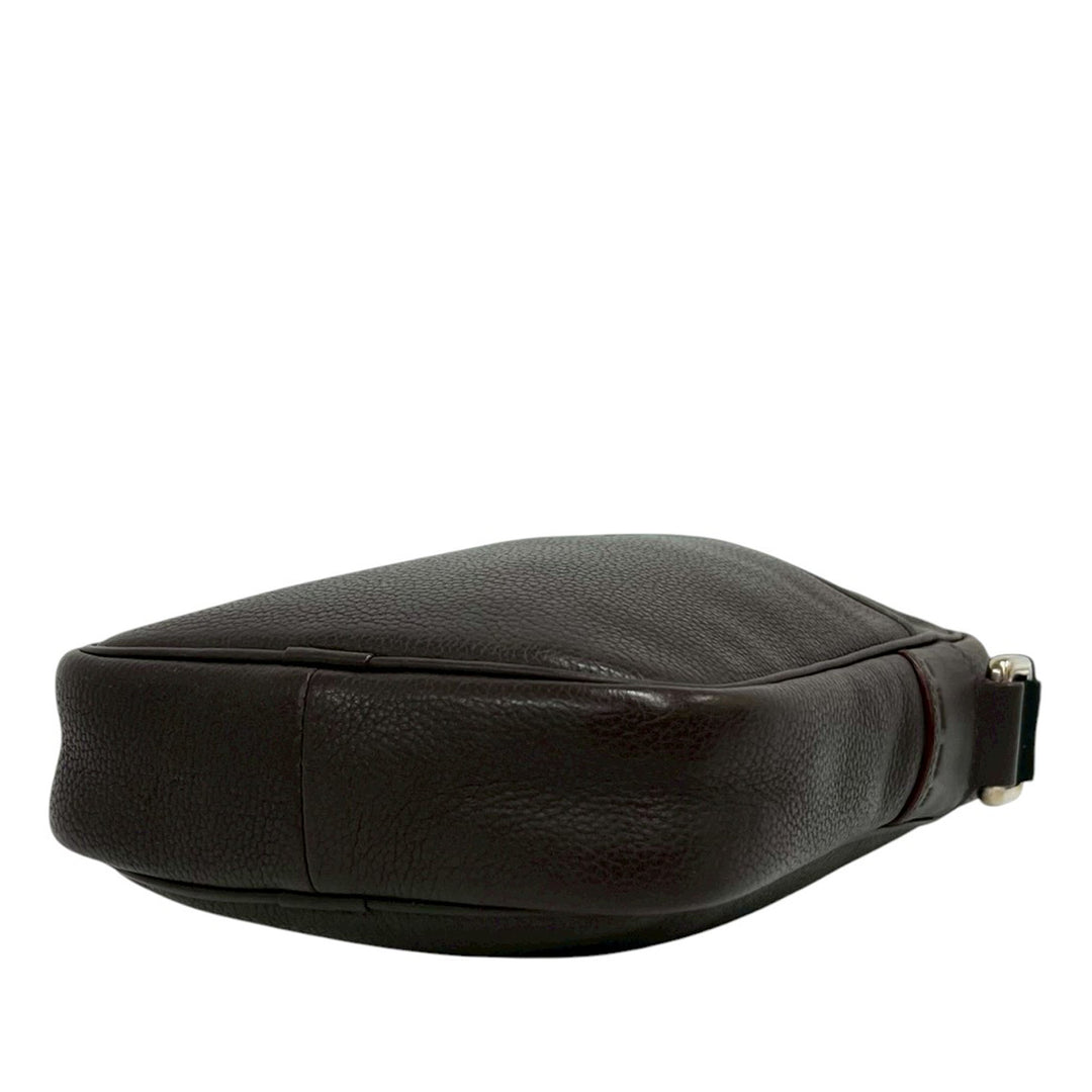 LOEWE Cuir Anagram Sac porté croisé