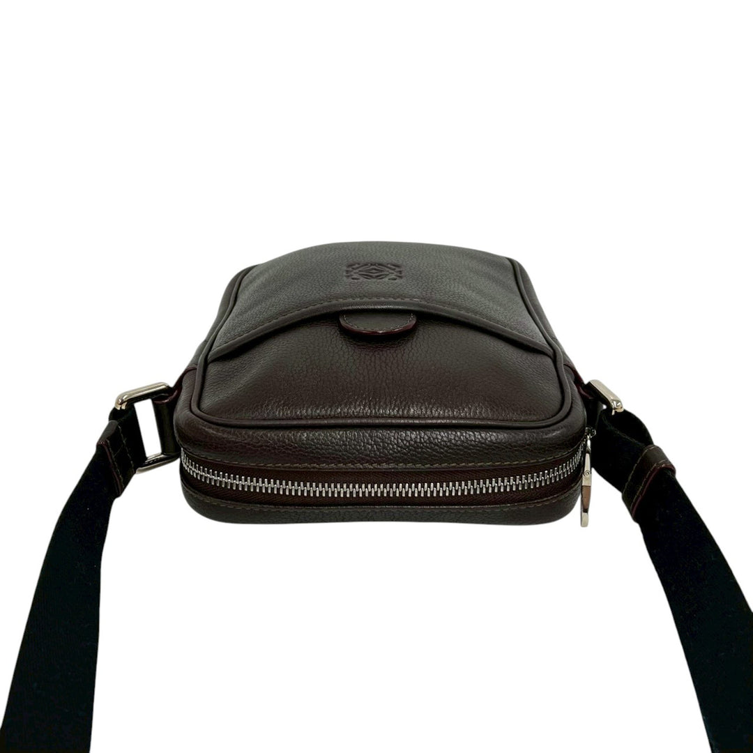 LOEWE Cuir Anagram Sac porté croisé