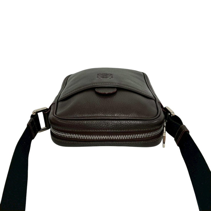 LOEWE Cuir Anagram Sac porté croisé