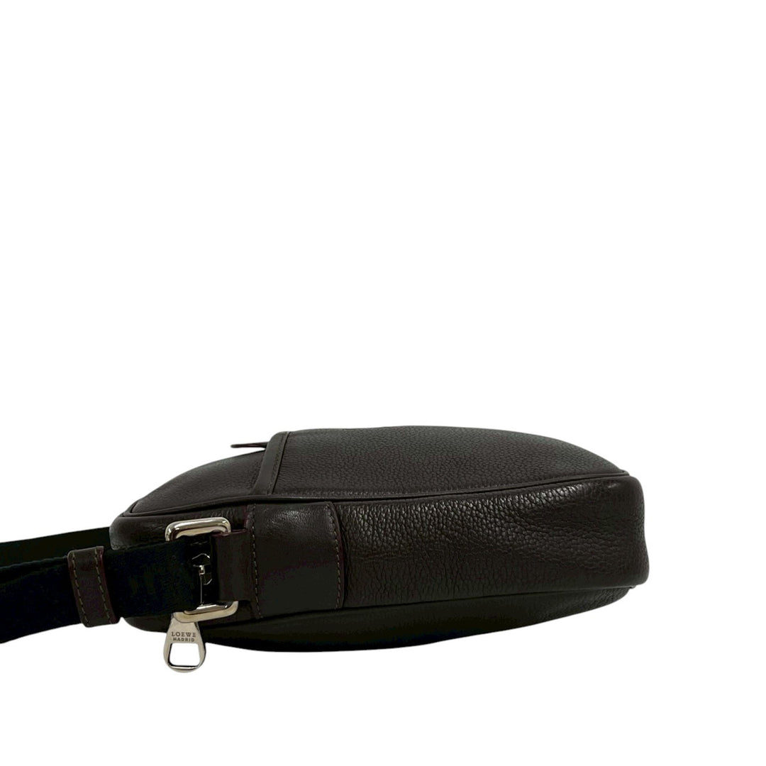 LOEWE Cuir Anagram Sac porté croisé