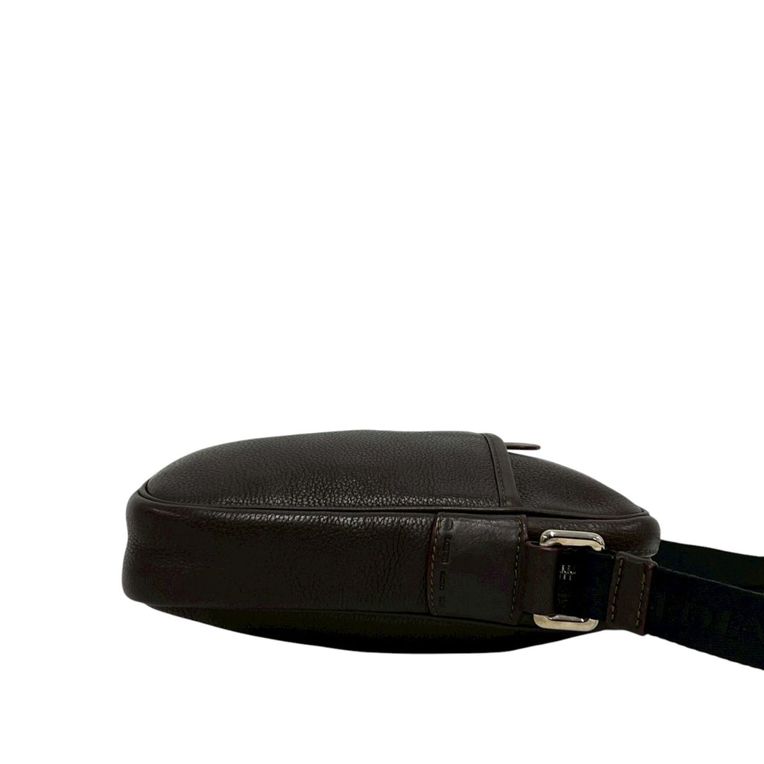 LOEWE Cuir Anagram Sac porté croisé