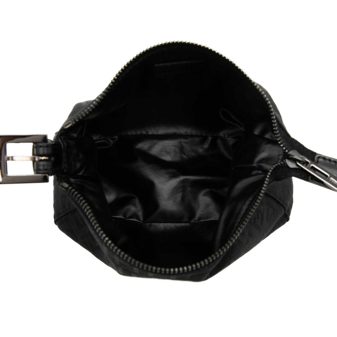 Fendi Sac à main Zucchino Noir – vue 4 – GABY PARIS