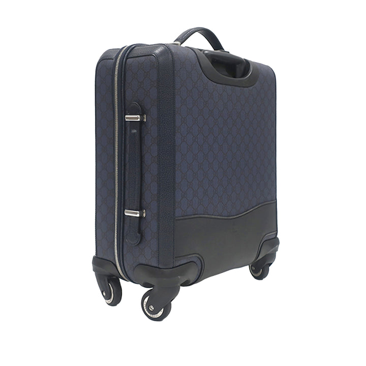 Gucci Small GG Supreme Ophidia Cabin Trolley