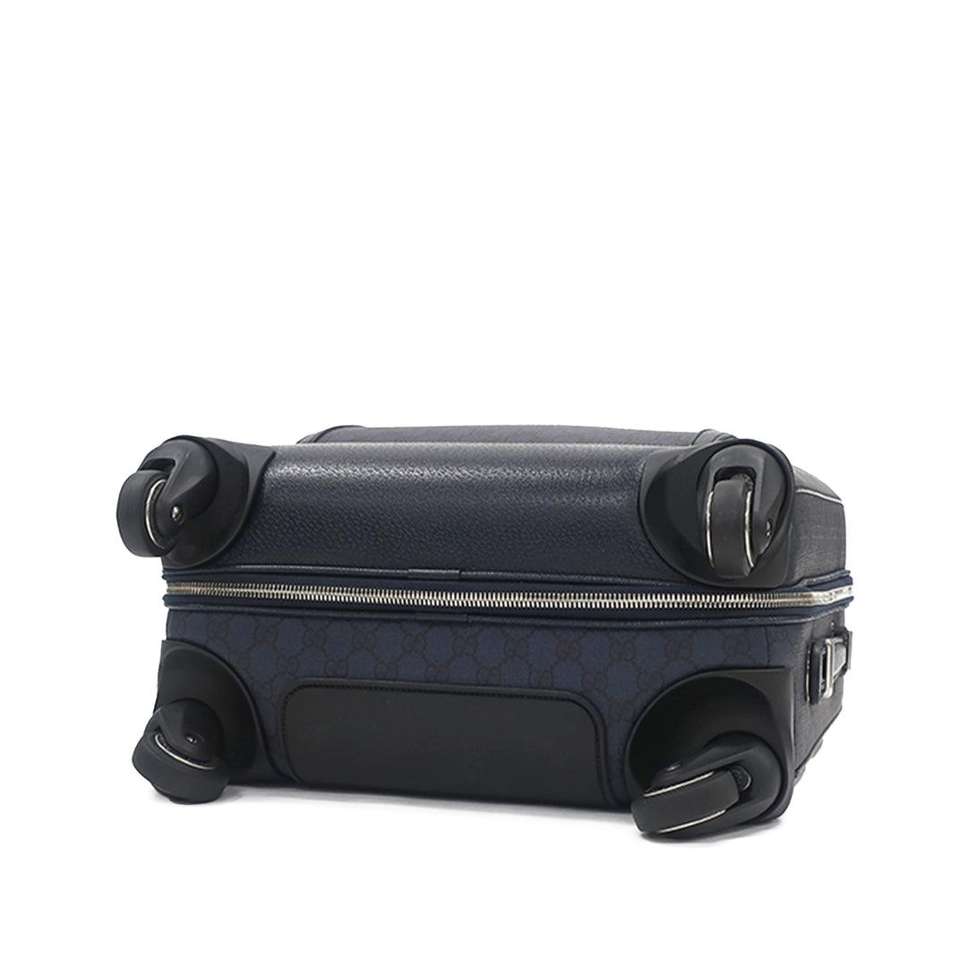 Gucci Small GG Supreme Ophidia Cabin Trolley