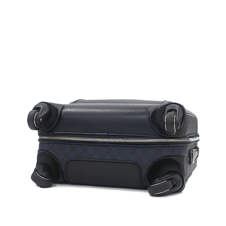 Gucci Small GG Supreme Ophidia Cabin Trolley