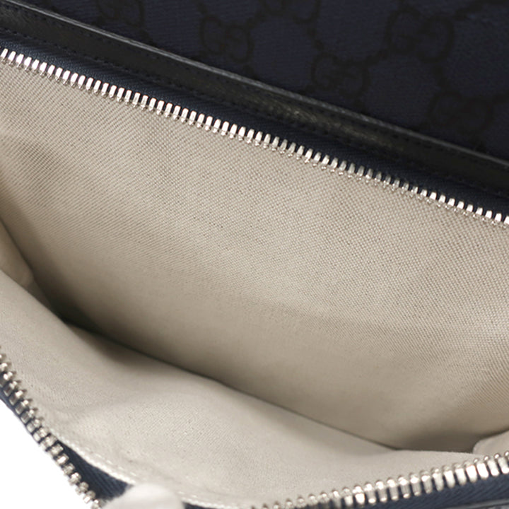 Gucci Small GG Supreme Ophidia Cabin Trolley