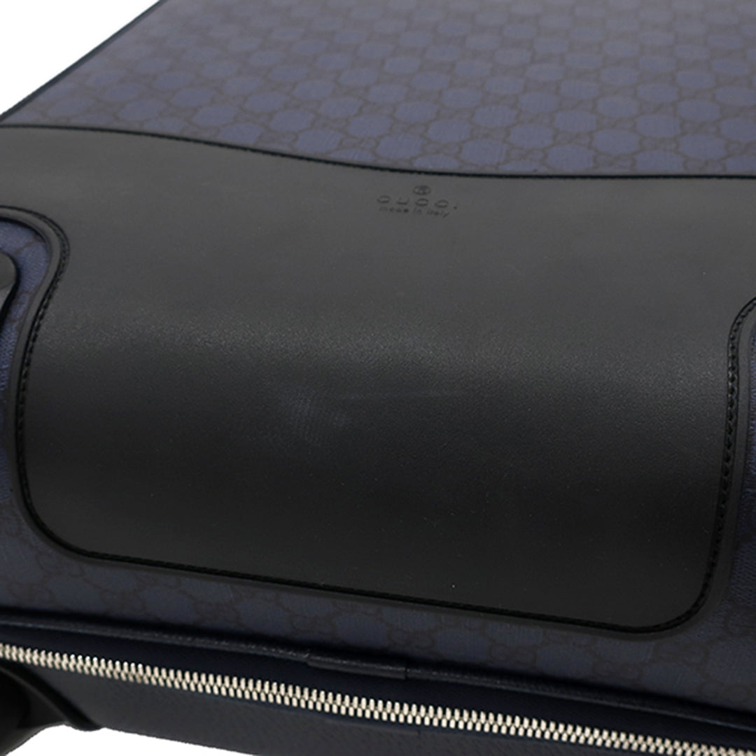 Gucci Small GG Supreme Ophidia Cabin Trolley