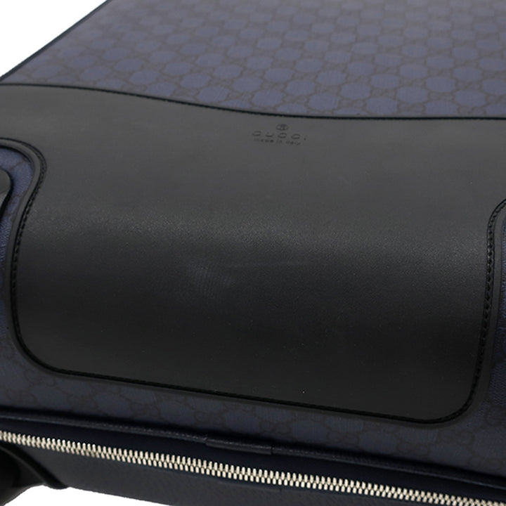Gucci Small GG Supreme Ophidia Cabin Trolley