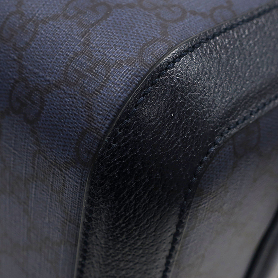 Gucci Small GG Supreme Ophidia Cabin Trolley