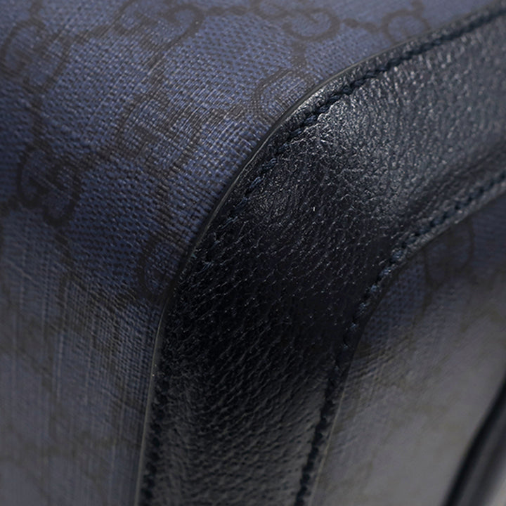 Gucci Small GG Supreme Ophidia Cabin Trolley