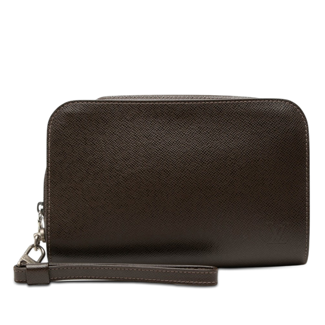 Louis Vuitton Taiga Pochette Baikal