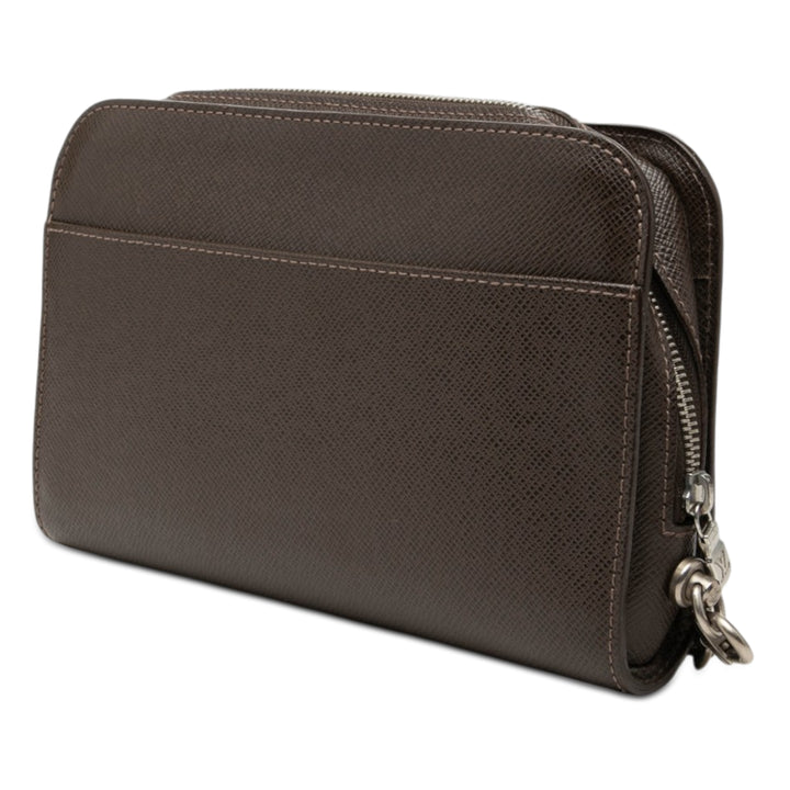 Louis Vuitton Taiga Pochette Baikal