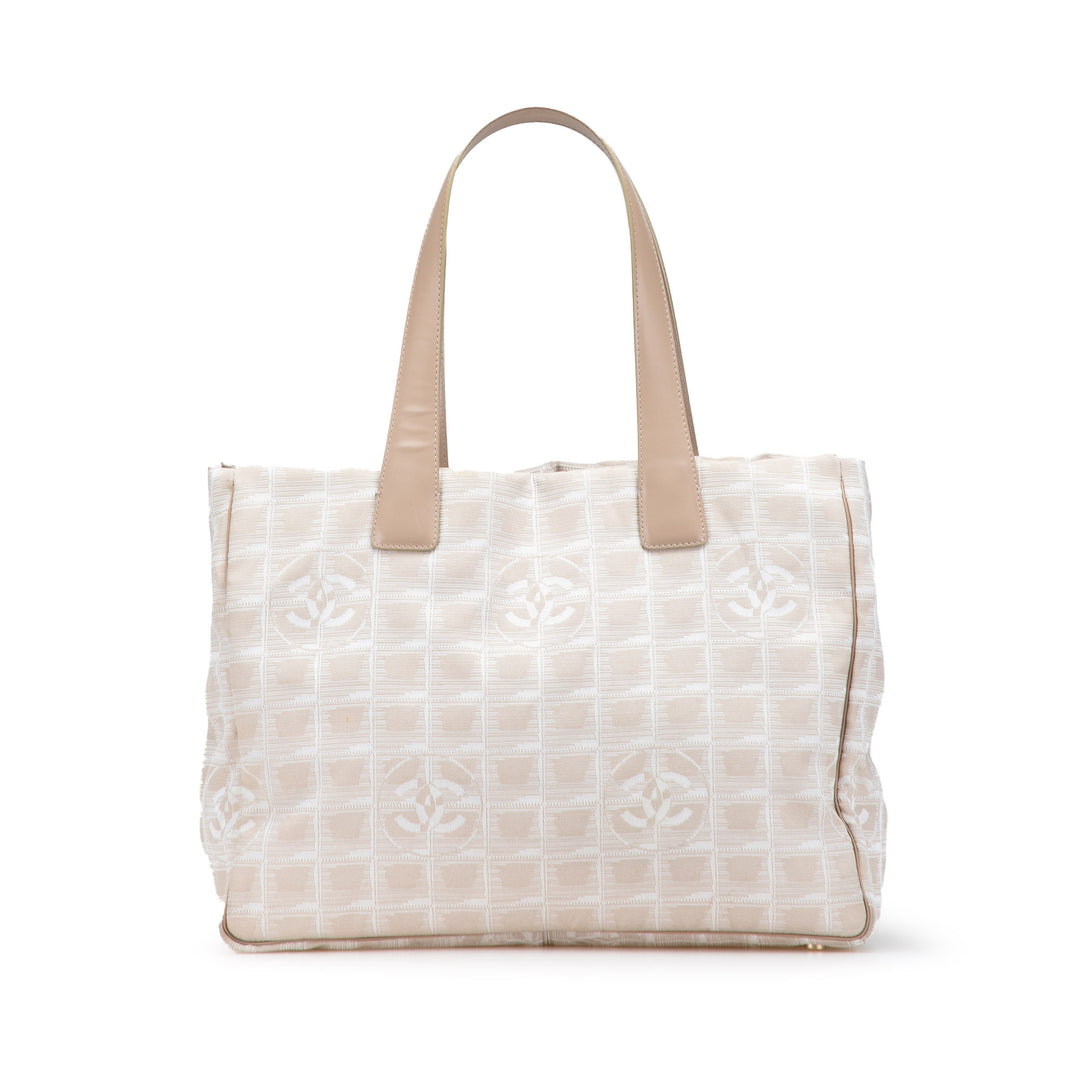 New Travel Line Nylon Tote Brown - Gaby Paris