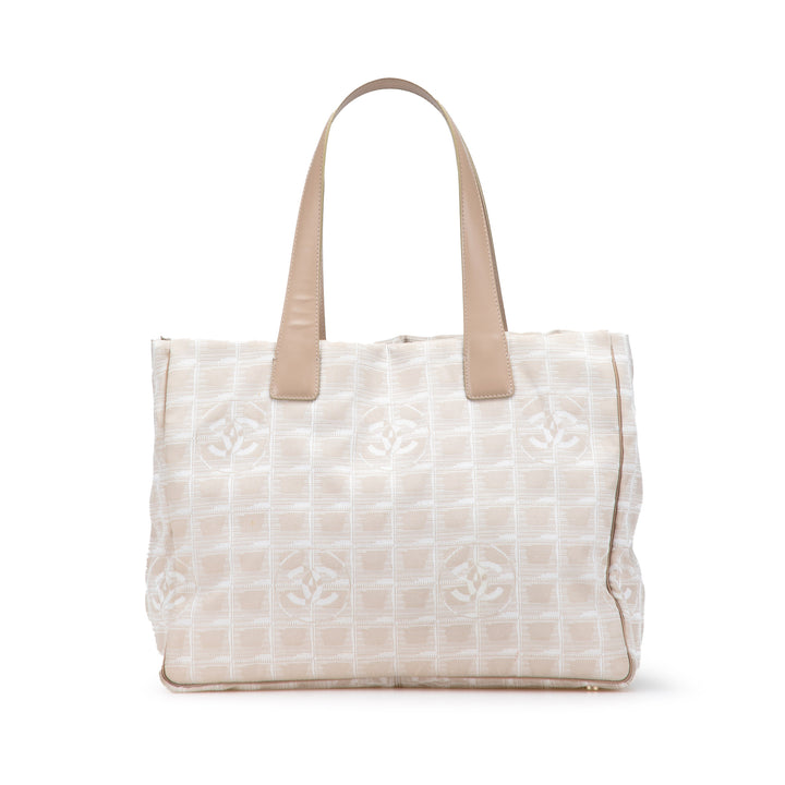 New Travel Line Nylon Tote Brown - Gaby Paris