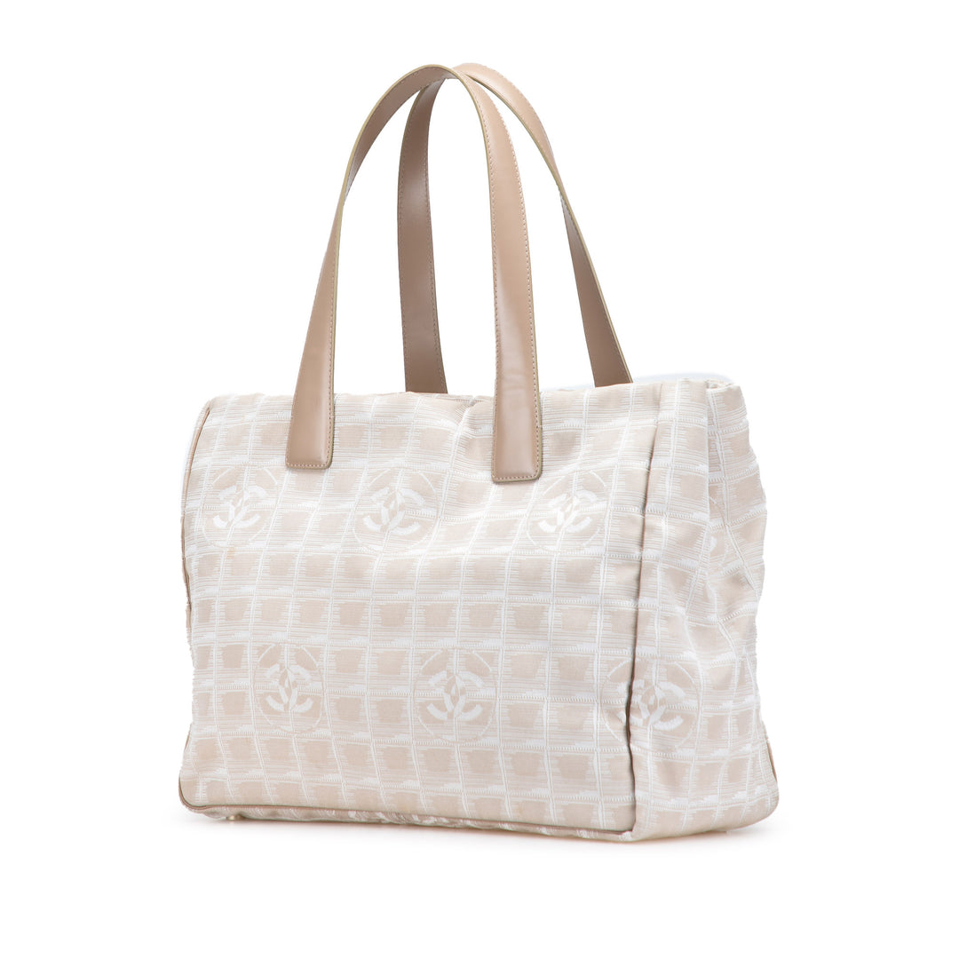 New Travel Line Nylon Tote Brown - Gaby Paris