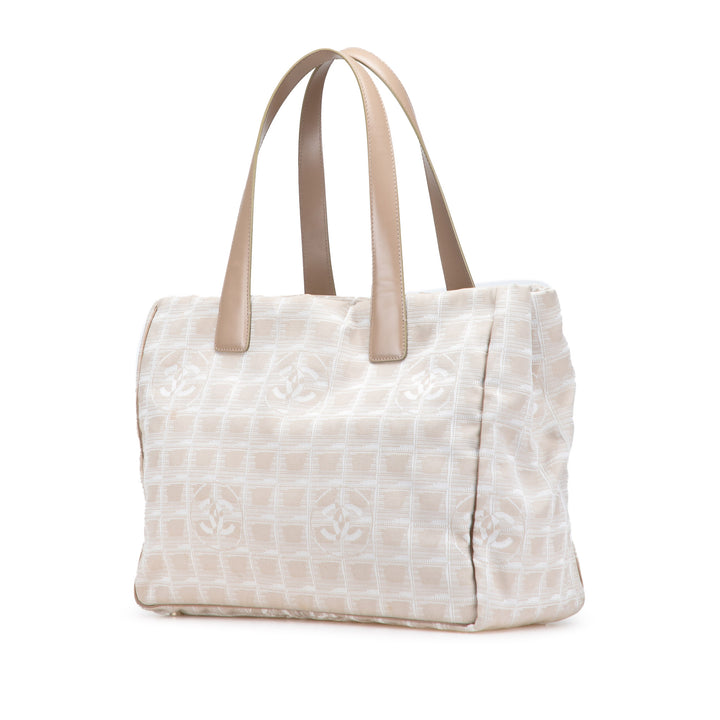 New Travel Line Nylon Tote Brown - Gaby Paris