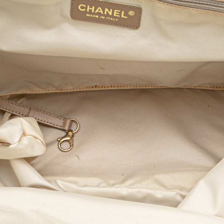 New Travel Line Nylon Tote Brown - Gaby Paris
