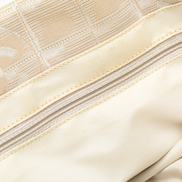 New Travel Line Nylon Tote Brown - Gaby Paris