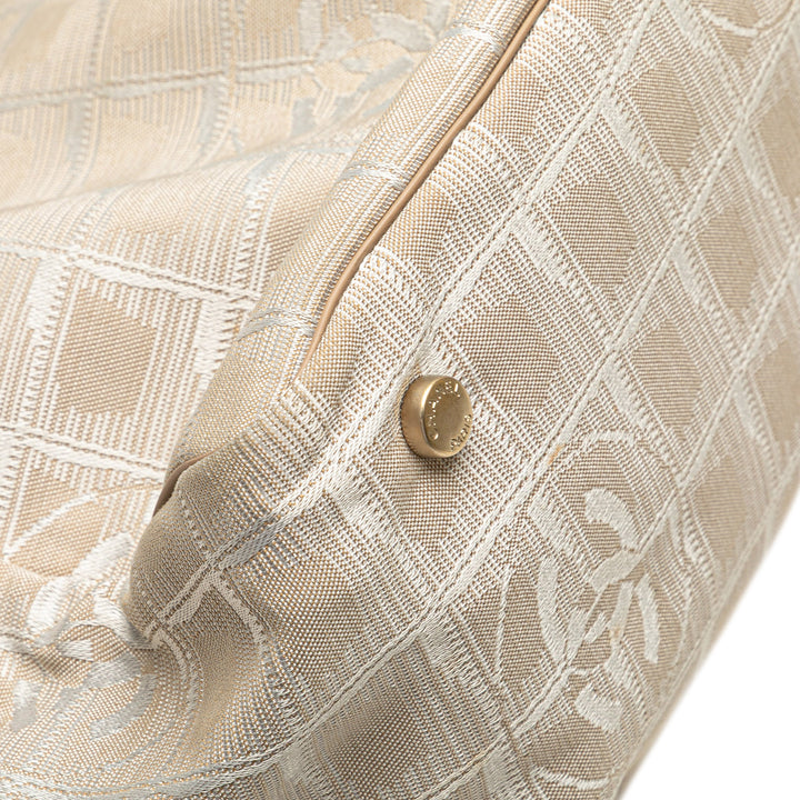 New Travel Line Nylon Tote Brown - Gaby Paris