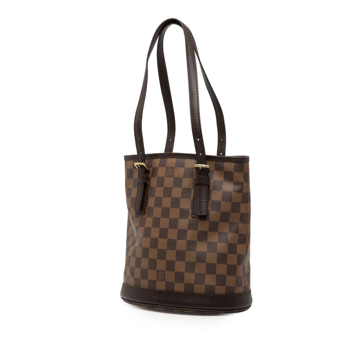 Marais Damier Ébène Marron