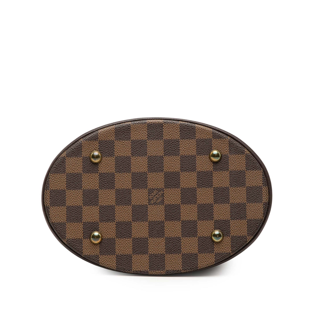 Marais Damier Ébène Marron
