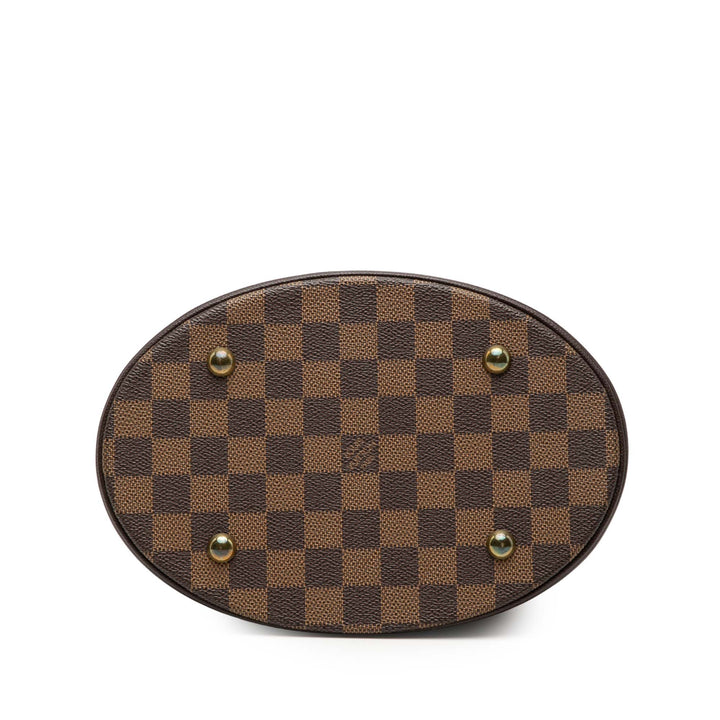 Marais Damier Ébène Marron