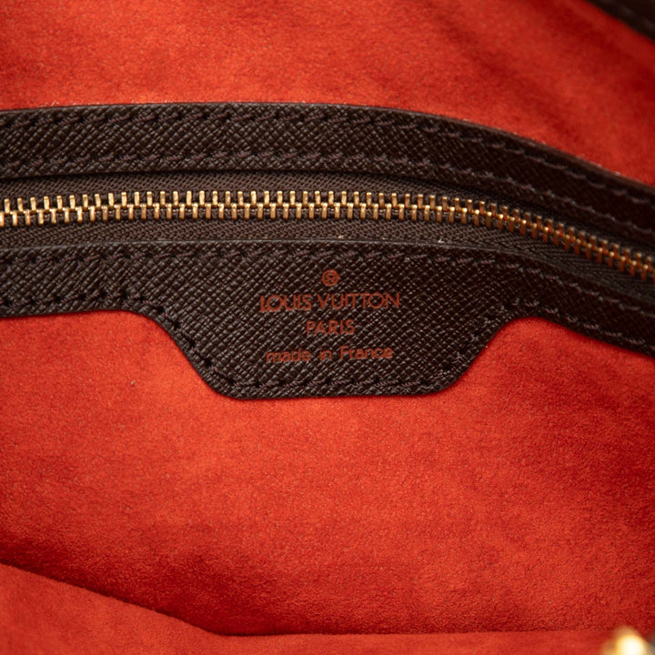 Marais Damier Ébène Marron