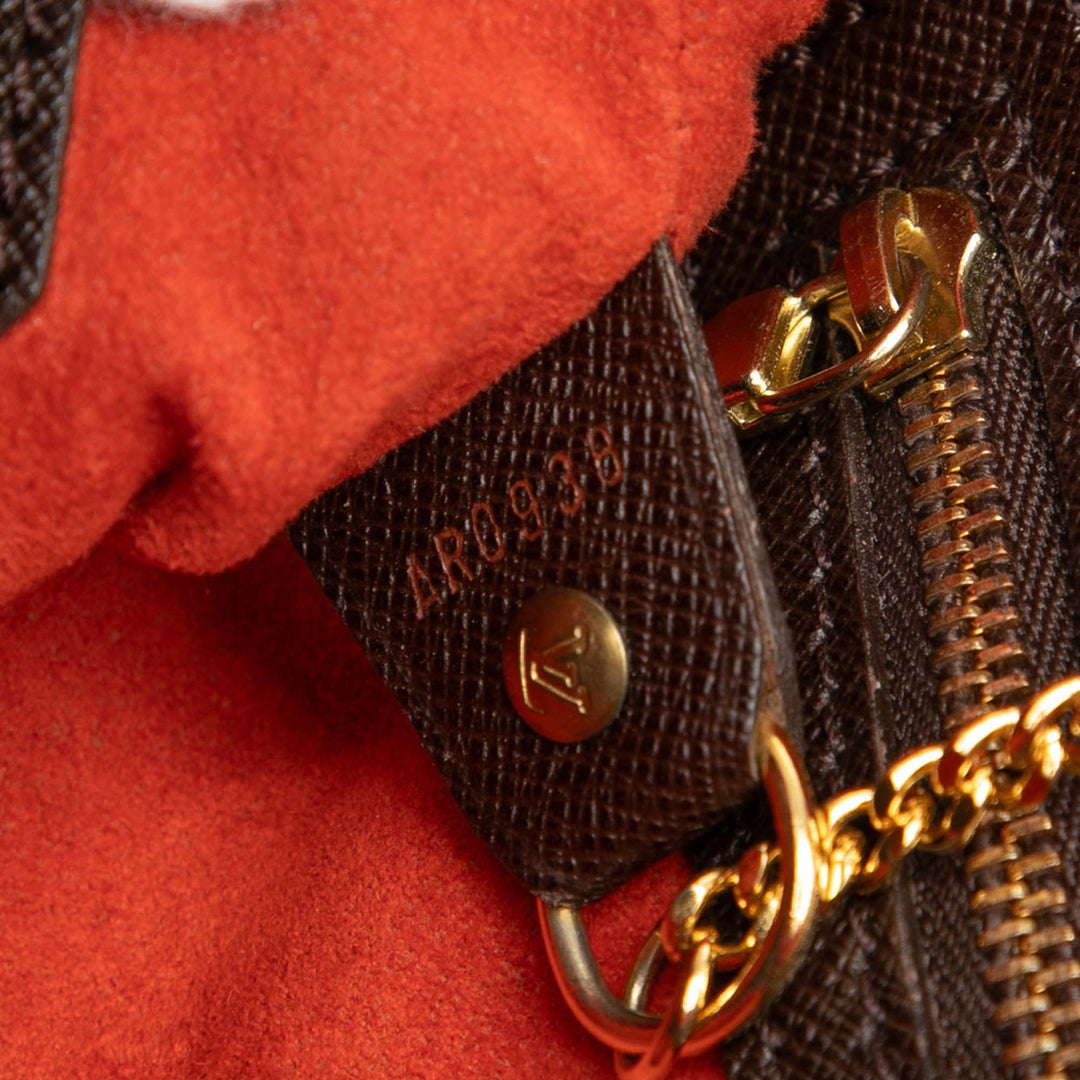 Marais Damier Ébène Marron