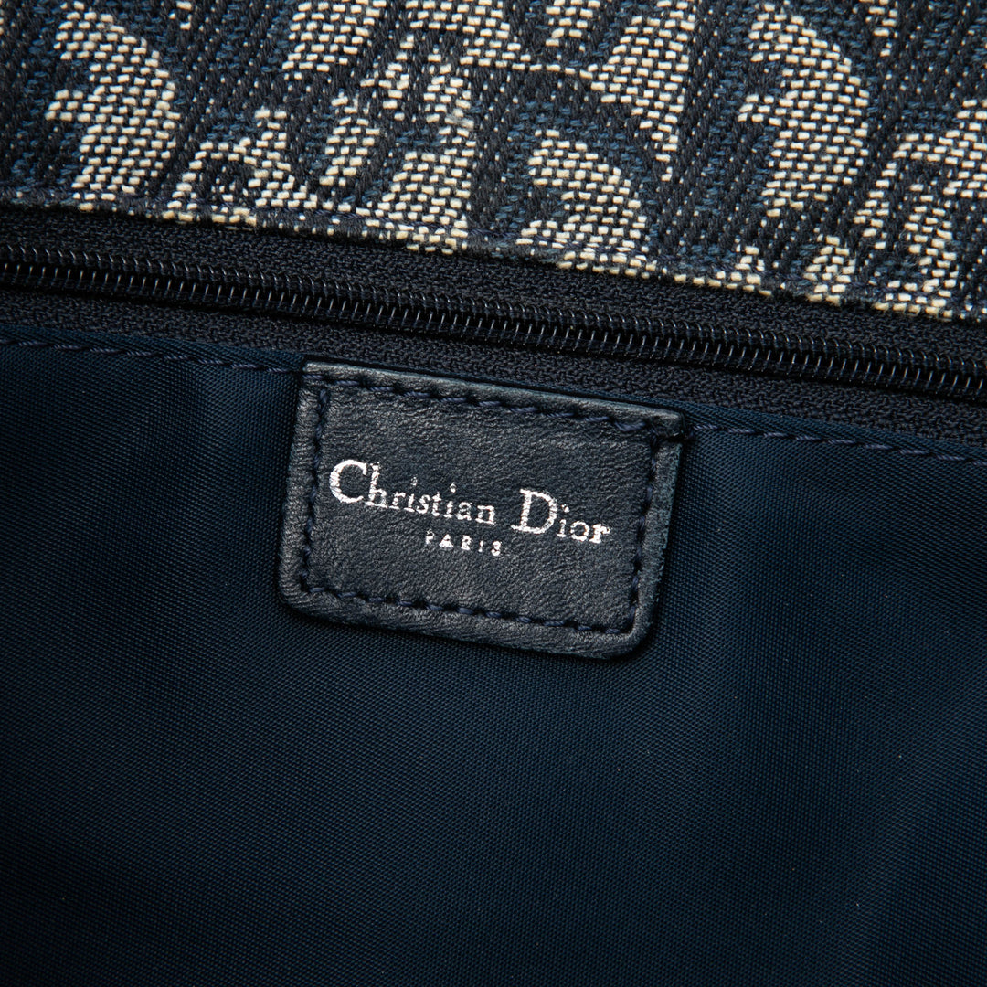 Dior Diorissimo Trotter Sac Messenger Bleu – vue 5 – GABY PARIS