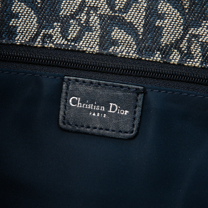 Dior Diorissimo Trotter Sac Messenger Bleu – vue 5 – GABY PARIS