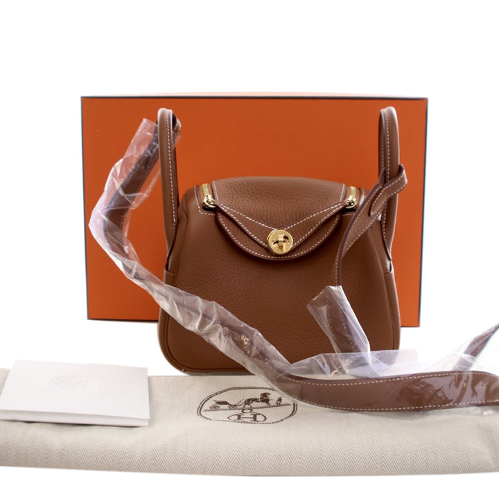 Hermès Mini Clemence Lindy 20