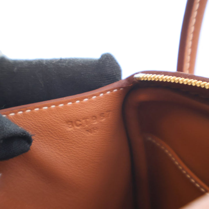 Hermès Mini Clemence Lindy 20