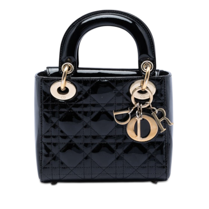 Lady Dior Cannage Mini Noir