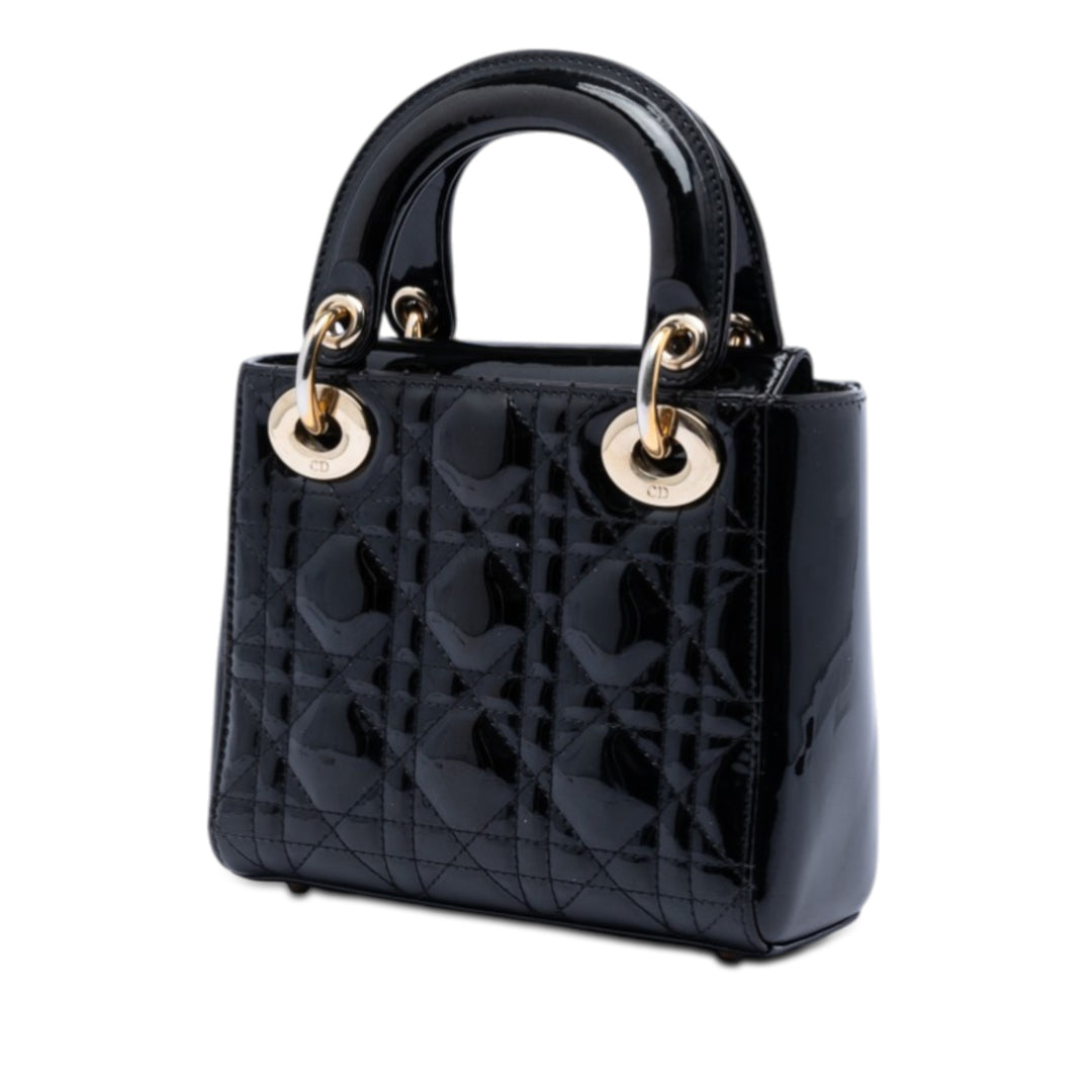 Lady Dior Cannage Mini Noir