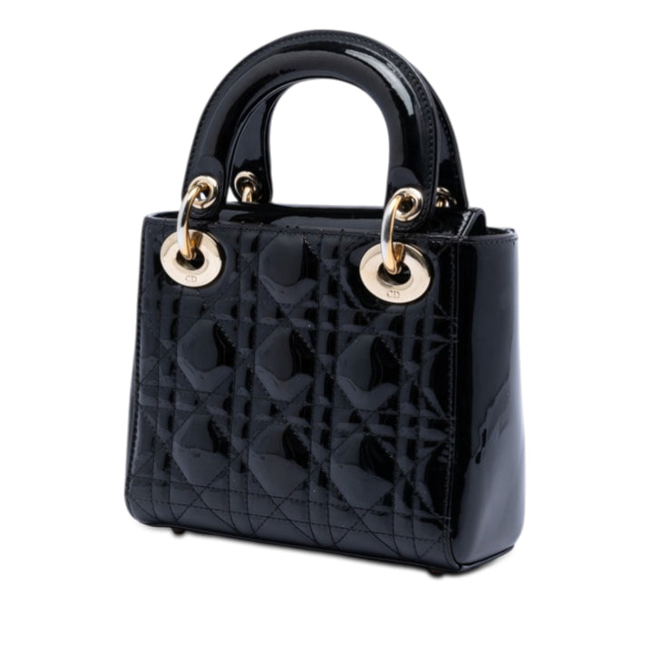 Lady Dior Cannage Mini Noir