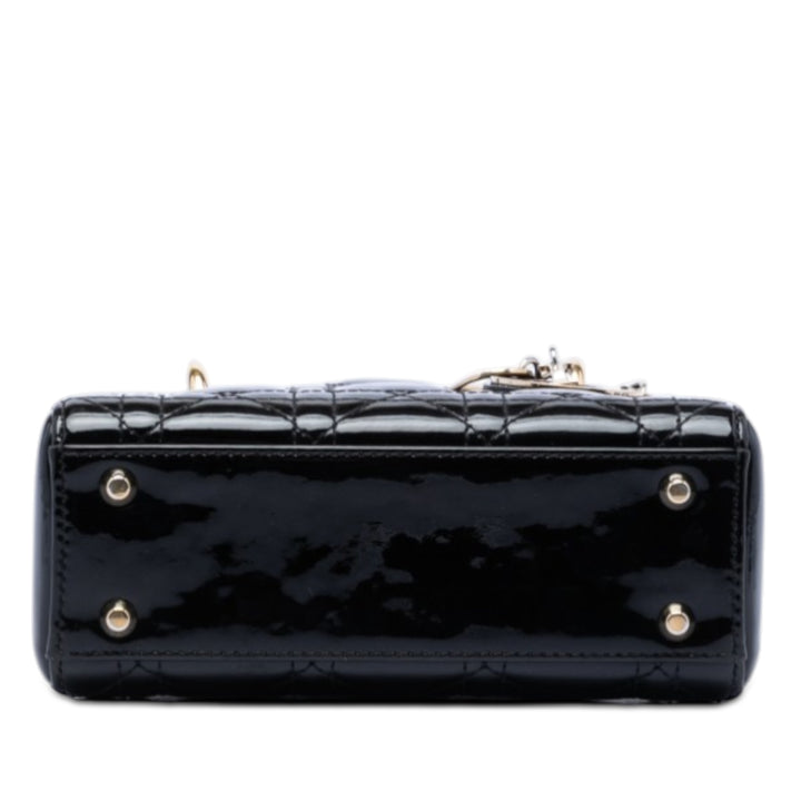 Lady Dior Cannage Mini Noir