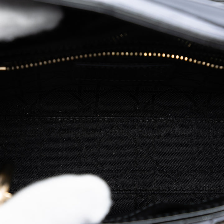Lady Dior Cannage Mini Noir