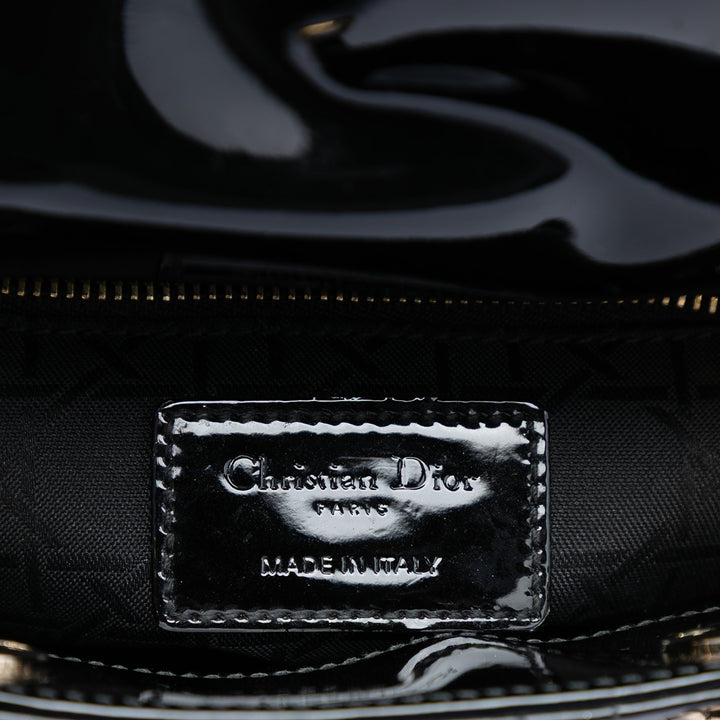 Lady Dior Cannage Mini Noir