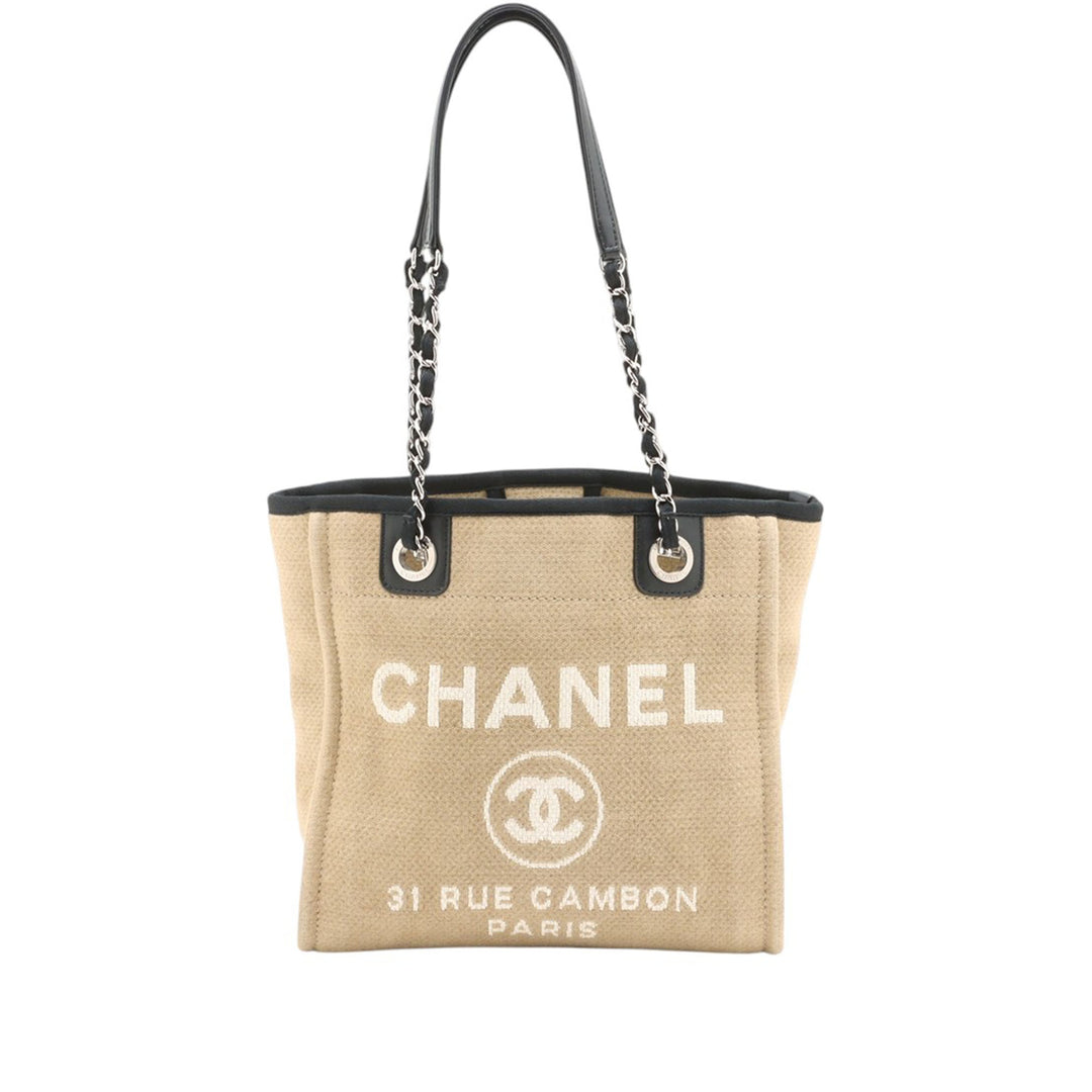 Chanel Mini Toile Deauville Cabas