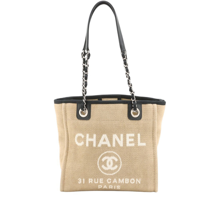 Chanel Mini Toile Deauville Cabas