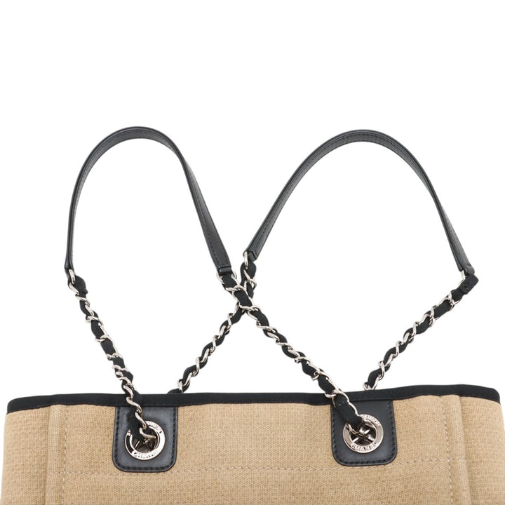 Chanel Mini Toile Deauville Cabas