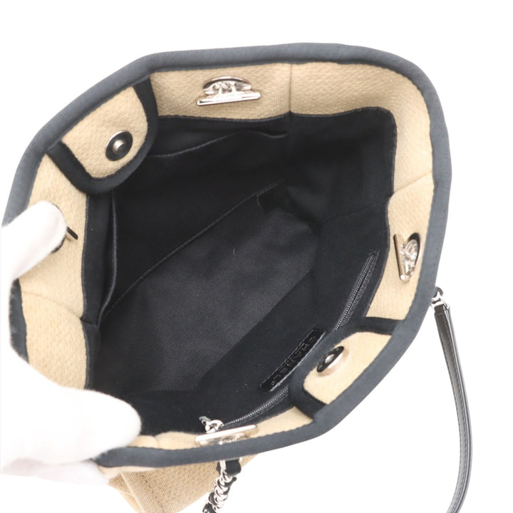 Chanel Mini Toile Deauville Cabas